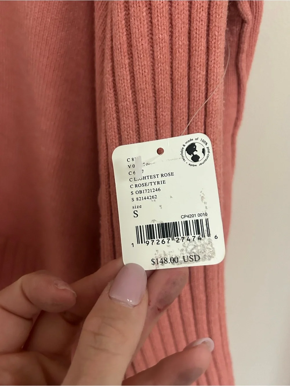 Free people NWT sweater